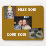 _3CIND¥_3, 754, 127, Love you!, Miss you! Mousepad