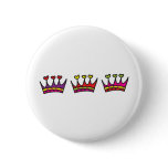 3crowns pinback buttons