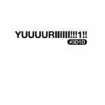 3D1D Yuuuuuriiii!!1!! t-shirts