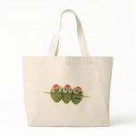 3d-3olives canvas bag