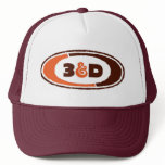 3d A&W Logo Hat