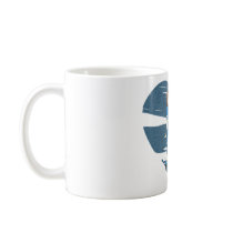 3D Alice & Blue Heart Mug