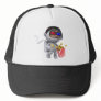 3d Astronaut Movie (Any Colour U Like!) Trucker Hat