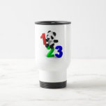 3d Baby Panda 123 Mug