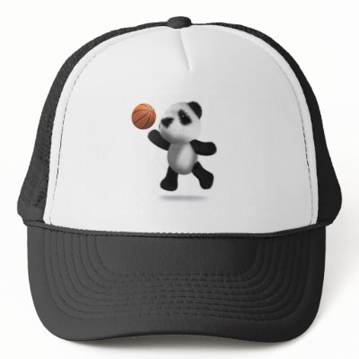 Basketball Panda