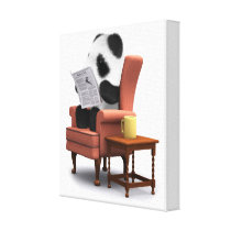 3d Baby Panda Chair