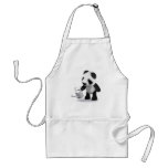 3d Baby Panda Gardening Aprons