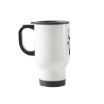 3d Baby Panda has a Letter Mug