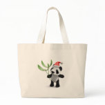 3d Baby Panda Mistletoe bags
