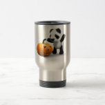 3d Baby Panda Pumpkin Mug