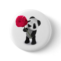 3d Baby Panda Rose