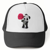3d Baby Panda Rose
