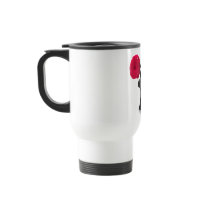 3d Baby Panda Rose Mugs