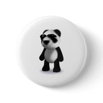 3d Baby Panda Sunglasses Buttons