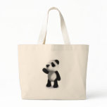 3d Baby Panda Wave Bag