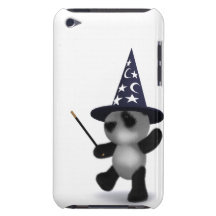 3d Baby Panda Wizard iPod Touch Cover