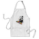 3d Baby Panda Xylophone Apron