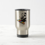 3d Baby Panda Xylophone Coffee Mug