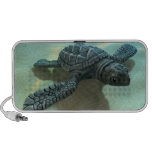 3d Baby Turtle design for speaker