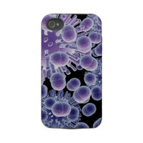 3d Bacteria Type 1 Iphone 4 Tough Cover