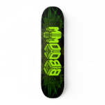 3D BOW Web logo deck skateboards