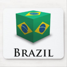 3D Brazil Mousepad