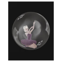 3D Bubble Ballerina 2