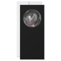 3D Bubble Ballerina 2