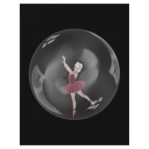 3D Bubble Ballerina 3