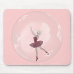 3D Bubble Ballerina 3 mousepads
