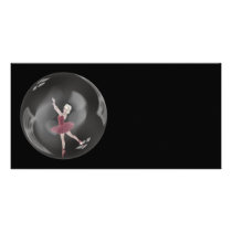 3D Bubble Ballerina 3