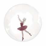 3D Bubble Ballerina 3