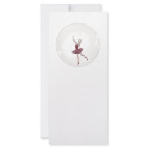 3D Bubble Ballerina 3