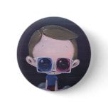 3d button