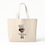 3d Chef Cool Sunglasses Canvas Bags