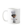 3d Chef Cool Sunglasses Coffee Mug