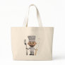 3d-chef-knife-fork tote bag