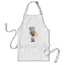 3d Chef Waves Apron