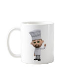 3d Chef Waves Mug