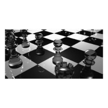 3d_chess_board_wallpaper_3d_models_3d_wallpaper_19 customised photo card