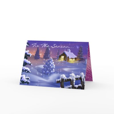 3D Christmas Card by ContinQueen