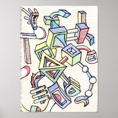3d Colour Marker Design by devinmoore