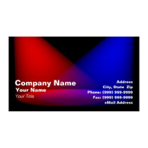 3D Coloured Spotlights (Red & Blue)
