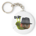 3d Cool Snail (Any Color U Like!) Key Chains