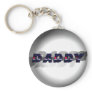3D Daddy Keychain