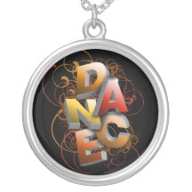 3D Dance (Fall) necklace