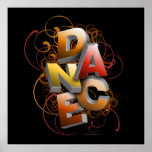 3D Dance (Fall) Poster