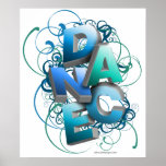3D Dance (Spring) Print