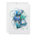 3D Dance (Spring) Recital Invitation