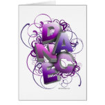 3D Dance (Summer) Announcement Card